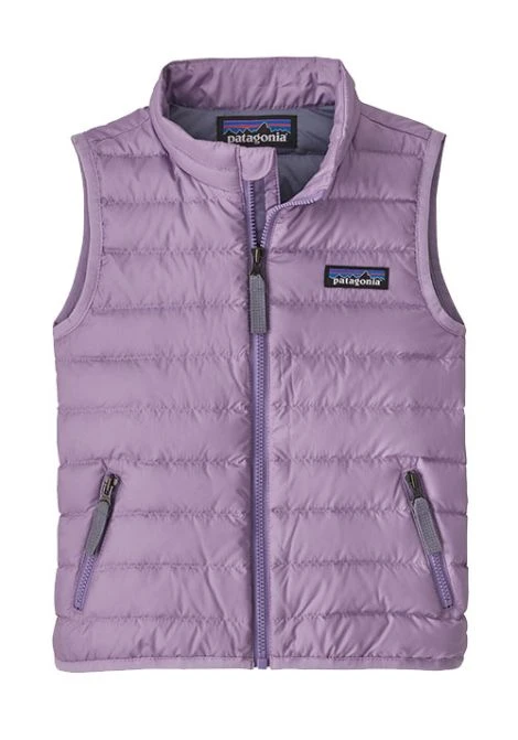 PATAGONIA BABY DOWN SWEATER VEST | LUNE PURPLE