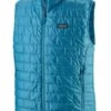 PATAGONIA MS NANO PUFF VEST ANACAPA BLUE 1 PATAGONIA MS NANO PUFF VEST ANACAPA BLUE -Winter Clothing patagonia ms nano puff vest anacapa blue