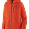 PATAGONIA MS POWDER BOWL GTX JACKET METRIC ORANGE 2 PATAGONIA MS POWDER BOWL GTX JACKET METRIC ORANGE -Winter Clothing patagonia ms powder bowl gtx jacket metric orange bumps