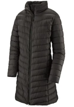 PATAGONIA WS SILENT DOWN DWR COAT BLK