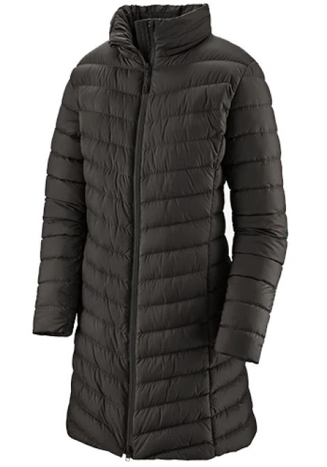 PATAGONIA WS SILENT DOWN DWR COAT BLK