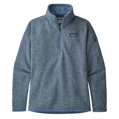 PATAGONIA WS BETTER SWEATER 1/4 ZIP BERLIN BLUE