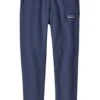 PATAGONIA WS P6 LABEL UPRISAL TRACKPANT CURRENT BLUE -Winter Clothing patagonia ws p 6 label uprisal sweatpants current blue