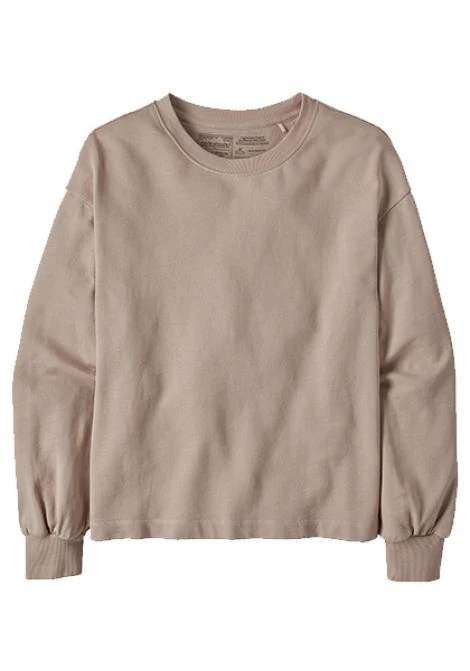 PATAGONIA WS REGENERATIVE ORGANIC COTTON ESSENTIAL CREW | SHROOM TAUPE 3 PATAGONIA WS REGENERATIVE ORGANIC COTTON ESSENTIAL CREW | SHROOM TAUPE