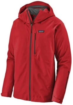 PATAGONIA MS POWDER BOWL GTX JACKET FIRE