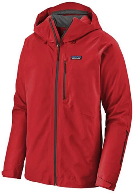PATAGONIA MS POWDER BOWL GTX JACKET FIRE 3 PATAGONIA MS POWDER BOWL GTX JACKET FIRE
