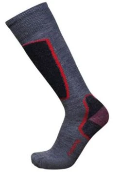 POINT 6 SKI PRO LIGHT -Winter Clothing pro light red grey