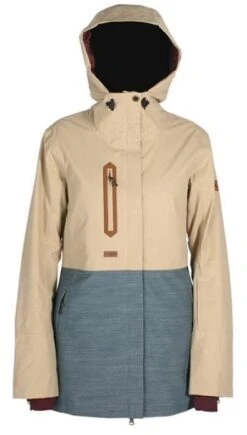 RIDE RAVENNA WS JACKET WAXED KHAKI