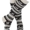ROJO GIRLS NORDIC SNOWFLAKE SOCK