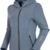 SUNICE AUDREY TECH HOODIE FULL ZIP MIDNIGHT MELANGE