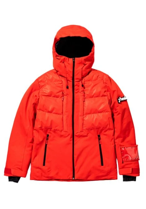 PHENIX SHADE JACKET - RED 3 PHENIX SHADE JACKET - RED
