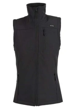 XTM MS SIERRA SOFTSHELL VEST - BLACK