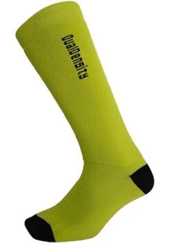 XTM KIDS DUAL DENSITY SOCK -Winter Clothing sk003 lime 3