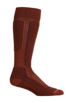 ICEBREAKER WS SKI+ MED SOCK -Winter Clothing ski medium cherry
