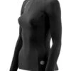 SKINS BIO A200 WS L/S ZIP TOP -Winter Clothing skins bio a200 womens