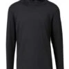 DAKINE SNORKEL FLEECE BLACK -Winter Clothing snorkel fleece