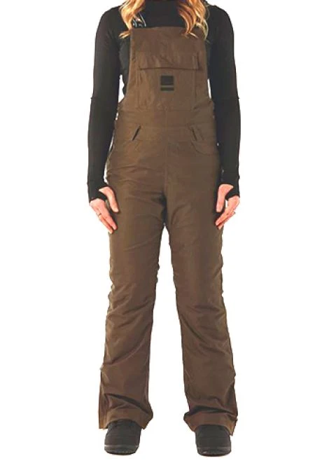 ROJO WS SNOW DAY BIB PANT BLACK OLIVE 3 ROJO WS SNOW DAY BIB PANT BLACK OLIVE