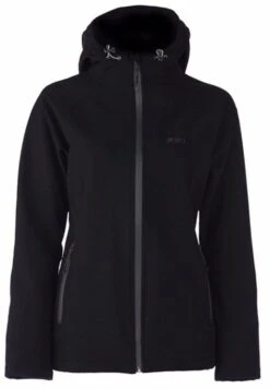 ROJO HOODED SOFTSHELL JACKET