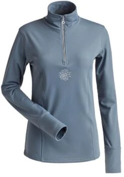 NILS SOPHIE T NECK GRAPHITE