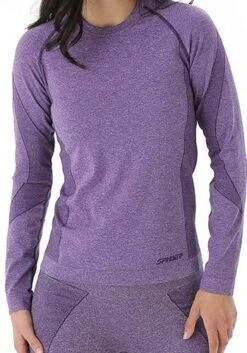 SPYDER WS SEAMLESS COMPRESSION TOP -Winter Clothing spyder top regal