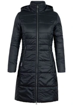 ICEBREAKER STRATUS 3/4 HOODED COAT