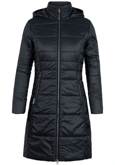 ICEBREAKER STRATUS 3/4 HOODED COAT 3 ICEBREAKER STRATUS 3/4 HOODED COAT