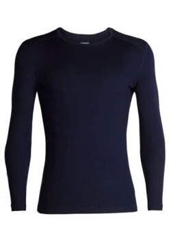 ICEBREAKER MS TECH LS CREW 260 -Winter Clothing techtop mid