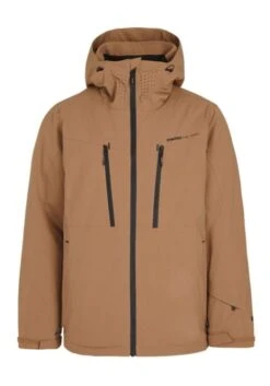 PROTEST MS TIMO JACKET - FUDGECAMEL