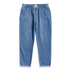 ROXY ALL I AM GIRLS PANTS MED BLUE