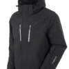 SUNICE MS VIBE JACKET - BLACK / MAGNESIUM -Winter Clothing vibe jacket black