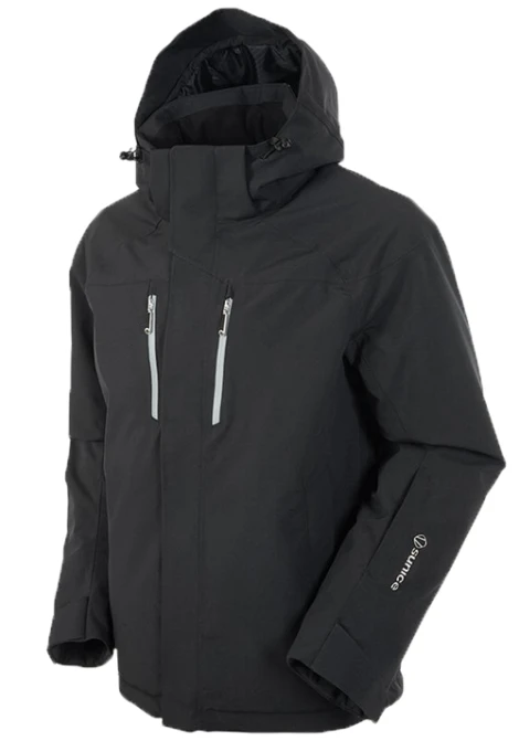 SUNICE MS VIBE JACKET - BLACK / MAGNESIUM 3 SUNICE MS VIBE JACKET - BLACK / MAGNESIUM