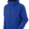 SUNICE MS VIBE JACKET - BLUE STONE / BLACK -Winter Clothing vibe jacket blue