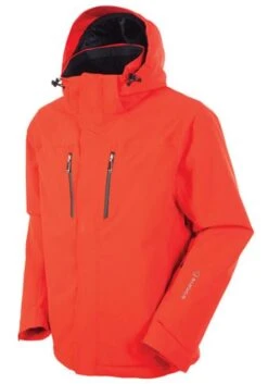 SUNICE MS VIBE JACKET SCARLET FLAME/BLACK