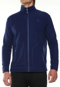 VIGILANTE MS TREKKER FLEECE JKT -Winter Clothing vigil blue