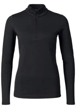 KJUS WS FEEL 1/2 ZIP -Winter Clothing w feel blacj