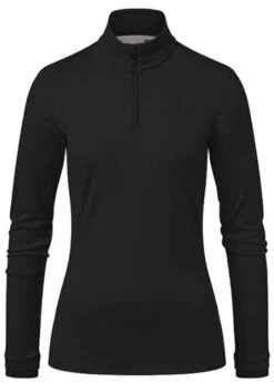 KJUS WS FEEL 1/2 ZIP -Winter Clothing w feel blk