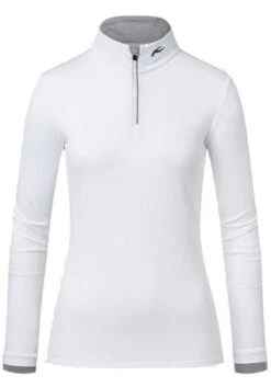 KJUS WS FEEL 1/2 ZIP -Winter Clothing w feel wht