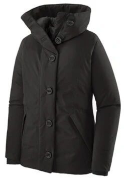PATAGONIA WS FROZEN RANGE GTX DOWN COAT BLK