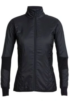 ICEBREAKER WS HELIX LS ZIP JKT