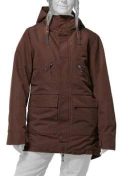 ROJO WS SAMMY JACKET MAHOGANY