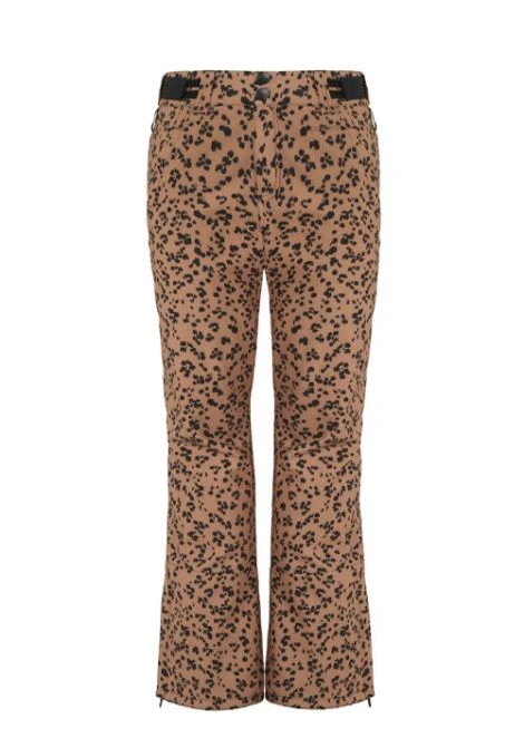 PROTEST WS ANGLE SOFTSHELL PANT - FUDGE CAMEL PRINT 3 PROTEST WS ANGLE SOFTSHELL PANT - FUDGE CAMEL PRINT
