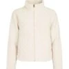 PROTEST WS BELLFLOWER FULL ZIP FLEECE - OFF WHITE 2 PROTEST WS BELLFLOWER FULL ZIP FLEECE - OFF WHITE -Winter Clothing ws bellflower full zip fleece off white