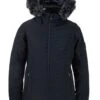 XTM WS CHAMONIX II JACKET BLACK -Winter Clothing ws chamonix ii jacket black