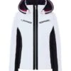 FERA WS LOLA JACKET WHITE/BLACK 1 FERA WS LOLA JACKET WHITE/BLACK -Winter Clothing ws lola jacket white black