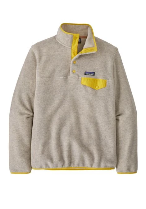 PATAGONIA WS LW SYNCHILLA SNAP OATMEAL HEATHER - SHINE YELLOW 3 PATAGONIA WS LW SYNCHILLA SNAP OATMEAL HEATHER - SHINE YELLOW
