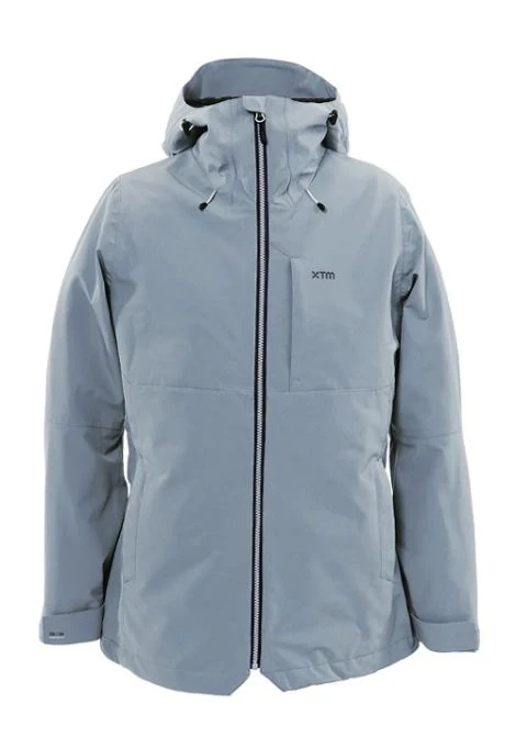 XTM WS PALLADIUM SHELL JACKET - DUSTY BLUE 3 XTM WS PALLADIUM SHELL JACKET - DUSTY BLUE
