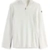 SPYDER WS SAVONA ZIP T-NECK - WHITE -Winter Clothing ws savona zip jkt white