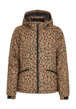 PROTEST WS SNOWDROPS JACKET - FUDGECAMEL