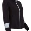 SPYDER WS SPEED FULL ZIP FLEECE JACKET - BLACK
