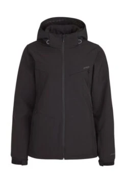 PROTEST WS SUZANAI JACKET - TRUE BLACK
